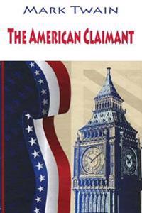 Kirjan kansi "The American Claimant"
