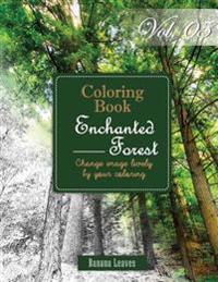 Enchanted Forest Adult Coloring Book
