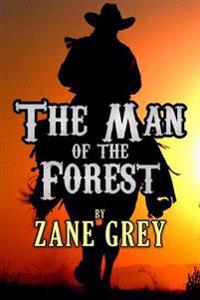 Bokomslag for "The Man of the Forest"