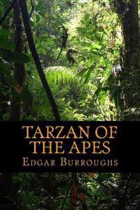 Bokomslag för "Tarzan of the Apes"