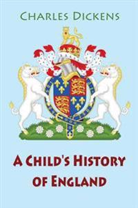 Kirjan kansi "A Child's History of England"