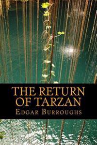 Bokomslag for "The Return of Tarzan"
