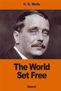 Kirjan kansi "The World Set Free"