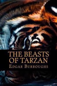 Bokomslag for "The Beasts of Tarzan"