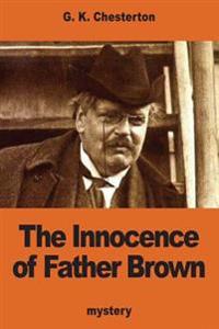 Kirjan kansi "The Innocence of Father Brown"