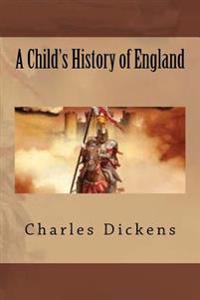 Kirjan kansi "A Child's History of England"