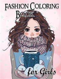 Fashion Coloring Book for Girls