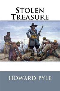 Kirjan kansi "Stolen Treasure"