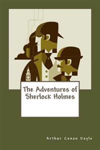 Bokomslag för "The Adventures of Sherlock Holmes"