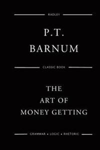 Kirjan kansi "The Art of Money Getting"