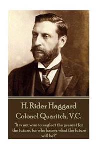 Colonel Quaritch, V.c.