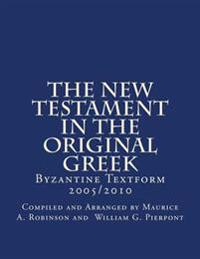 The New Testament in the Original Greek