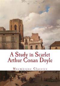 A Study in Scarlet