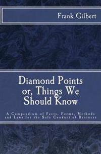 Diamond Points or Things We Should Know