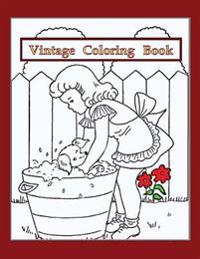 Vintage Coloring Book