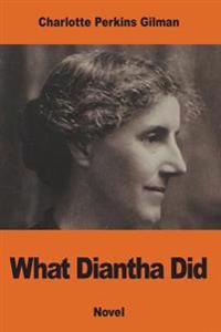 Bokomslag for "What Diantha Did"