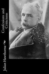 Kirjan kansi "Confessions and Criticisms"