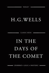 Kirjan kansi "In the Days of the Comet"