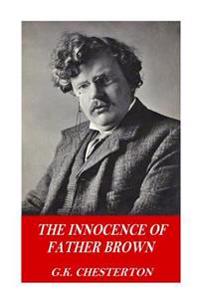 Kirjan kansi "The Innocence of Father Brown"