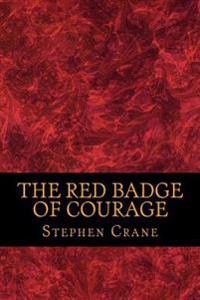 Bokomslag för "The Red Badge of Courage"