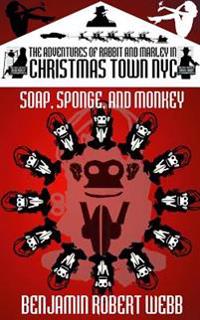 The Adventures of Rabbit & Marley in CHRISTMAS TOWN NYC: Soap, Sponge & Monkey