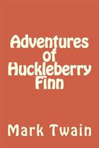 Bokomslag för "Adventures of Huckleberry Finn"