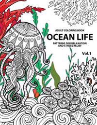 Ocean Life Coloring Book