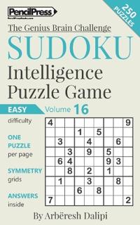 Sudoku Puzzle Books Volume 16. Easy. Sudoku Intelligence Puzzle Game