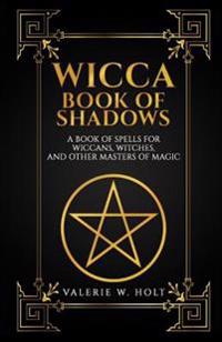 Wicca Book of Shadows