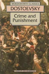 Bokomslag for "Crime and Punishment"