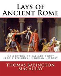 Lays of Ancient Rome