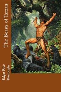 Bokomslag for "The Beasts of Tarzan"