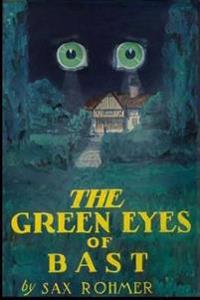 Kirjan kansi "The Green Eyes of Bast"