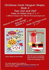 Christmas Cards Designer Shapes Tear Out & Mail Book 2: Christmas Cards Designer Shapes Tear Out & Mail Book 2