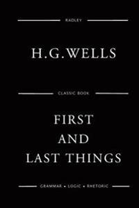 Bokomslag for "First and Last Things"