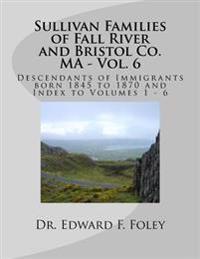 Sullivan Families of Fall River and Bristol Co. MA - Vol. 6: Descendants of Immigrants born 1845 to 1870