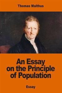 Bokomslag för "An Essay on the Principle of Population"