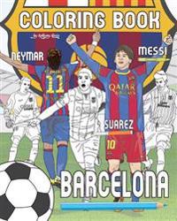 Messi, Neymar, Suarez and F.c. Barcelona