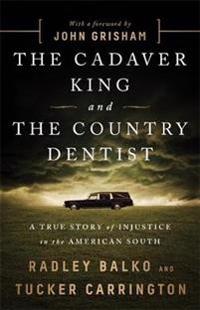 Kirjan kansi "The Cadaver King and the Country Dentist"