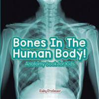 Bones In The Human Body! Anatomy Book for Kids