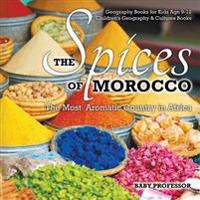 Bokomslag för "The Spices of Morocco"