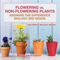 Bokomslag för "Flowering vs. Non-Flowering Plants"