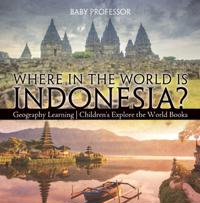 Where in the World is Indonesia? Geography Learning | Children's Explore the World Books