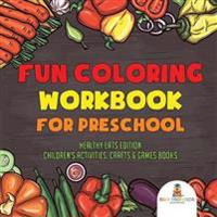 Bokomslag för "Fun Coloring Workbook for Preschool"