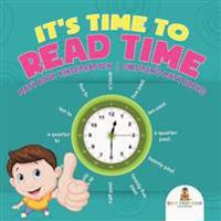 Bokomslag för "It's Time to Read Time - Math Book Kindergarten Children's Math Books"
