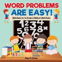 Bokomslag för "Word Problems are Easy! Math Books for 1st Graders Children's Math Books"