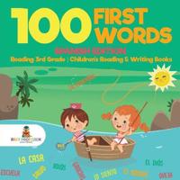 100 First Words - Spanish Edition - Reading 3rd Grade Children's Reading & Writing Books