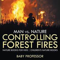 Bokomslag för "Man vs. Nature"
