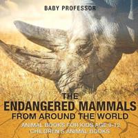 Bokomslag for "The Endangered Mammals from Around the World"
