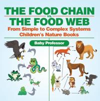 Food Chain vs. The Food Web - From Simple to Complex Systems | Children's Nature Books